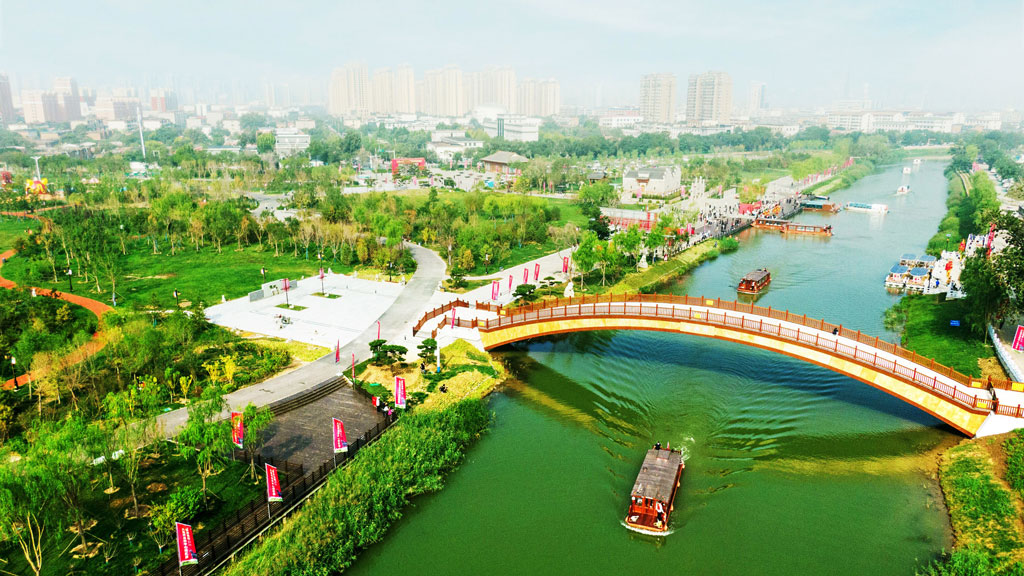 New infrastructure expands access to iconic Chinese canal