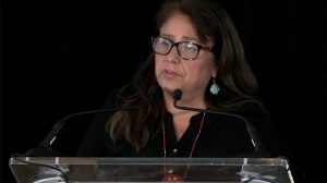 Caldwell First Nation Chief Mary Duckworth said the Hydro One deal has set a new standard that other resource companies will have to match.