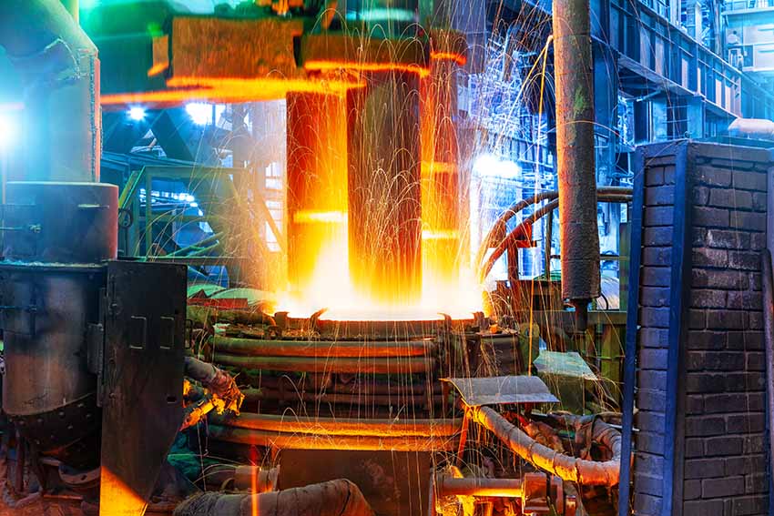 Electric Arc Furnaces are a key factor to reducing steel making’s carbon footprint.