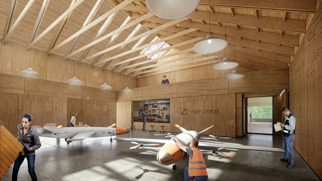 Sky Canoe headquarters aims to take First Nation communities to new heights