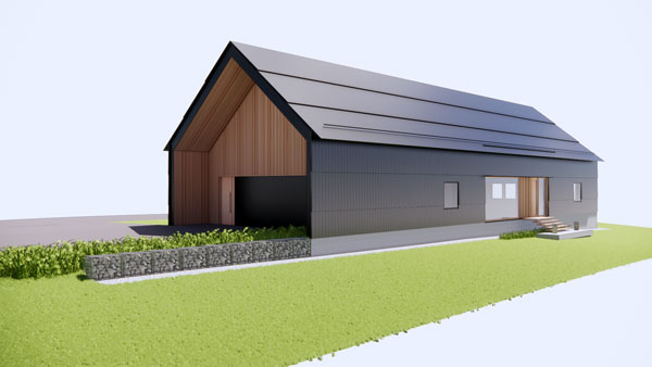 The new Sky Canoe/Noozhoo Nokiiyan LP (NNLP) headquarters in Port Perry, Ont. will be used as an aircraft hangar as well as aircraft testing, pilot training and house office and meeting spaces for the NNLP. The construction manager on the project is Gillam Group and the architect is LGA Architectural Partners.