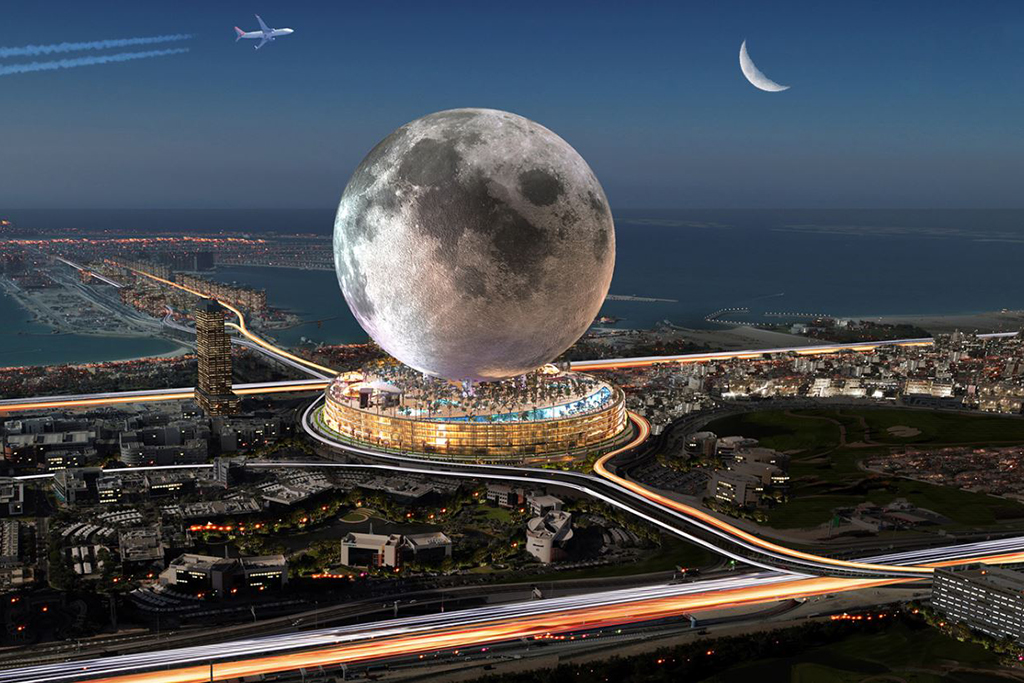 Moon resort project brings space tourism down to Earth