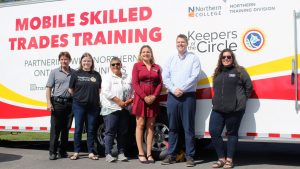 Northern College takes trades training on the road to Indigenous communities