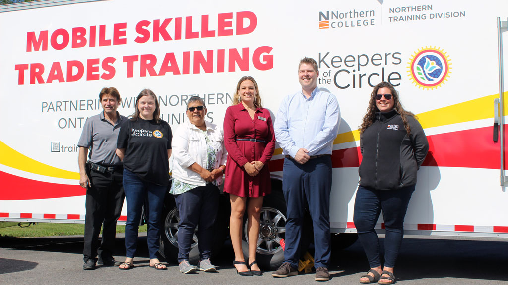 Northern College takes trades training on the road to Indigenous communities