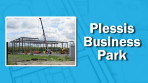 PHOTO: Plessis Business Park Progress