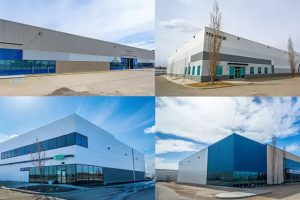 Skyline Industrial REIT has acquired four industrial properties in Edmonton and Calgary in a portfolio worth $309.25 million.
