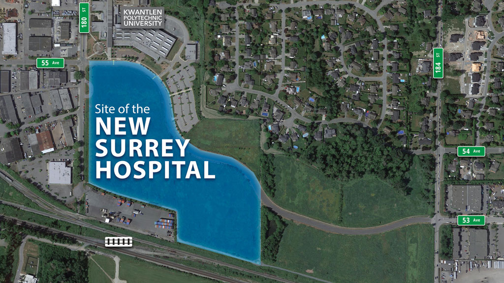 Massive Surrey hospital project is first step to digital future for Fraser Health