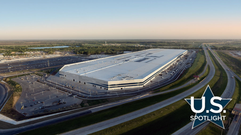 Tesla’s 10 million square foot gigafactory near Austin is said to be the second largest building in the world.