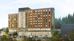 VIU mass-timber building innovates while adding to wood construction push
