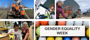 Gender Equality Week: The role construction plays