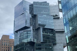 410 West Georgia project both visually striking and structurally complex