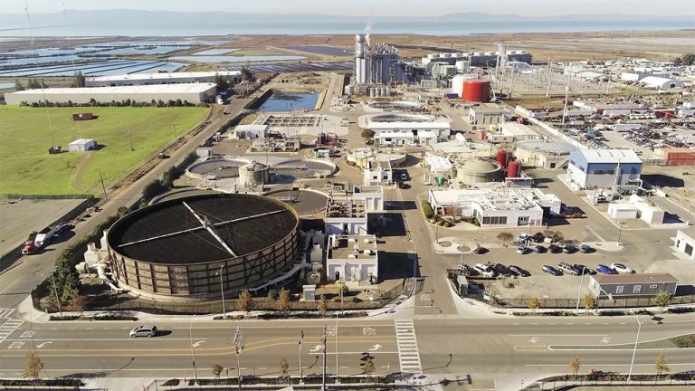 Upgrades to the Water Pollution Control Facility in Hayward, Calif. will enable the municipality to comply with Senate Bill 1383, which requires reducing California’s organic waste sent to solid waste landfills by 75 per cent by 2025.