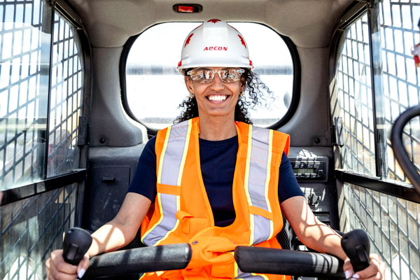 Aecon Women in Trades Program is expanding. The company is looking for more women to get trained in the trades, launch rewarding careers in construction and join the Aecon team.