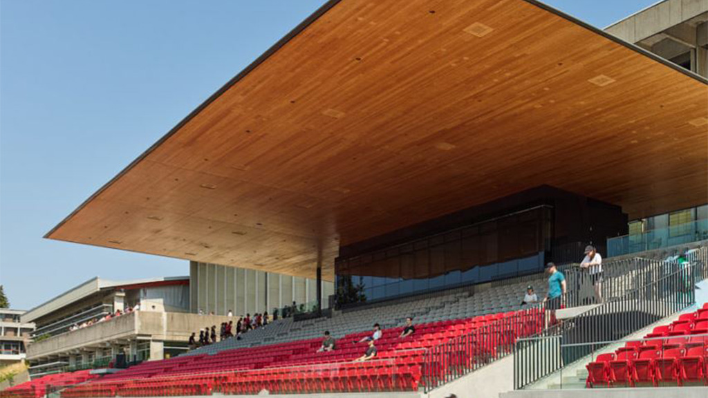 New SFU stadium scores a touchdown with engineering award
