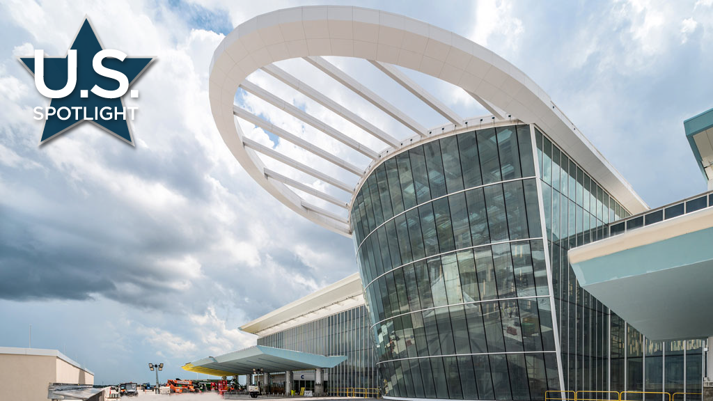 $2.8-billion Terminal C opens at Orlando International Airport