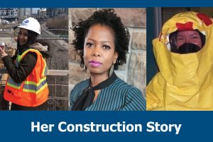 VIDEO: Her Construction Story