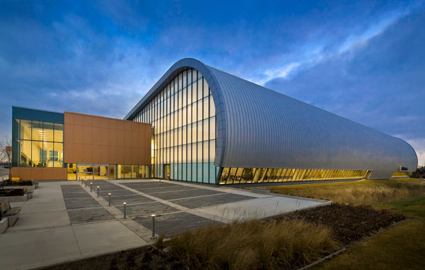 The Abilities Centre in Whitby, designed by B+H Architects Corp. was also among the selections this year. It was nominated by MPP Lucille Coey.