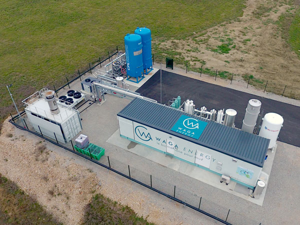 The WAGABOX will be able to process 3,200 cubic metres of raw landfill gas per hour and, based on expected gas volumes, it will produce up to 365,000 Gigajoules of energy per year, enough to supply around 4,500 local households.