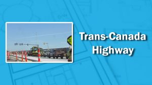 PHOTO: Trans-Canada roadwork in Winnipeg