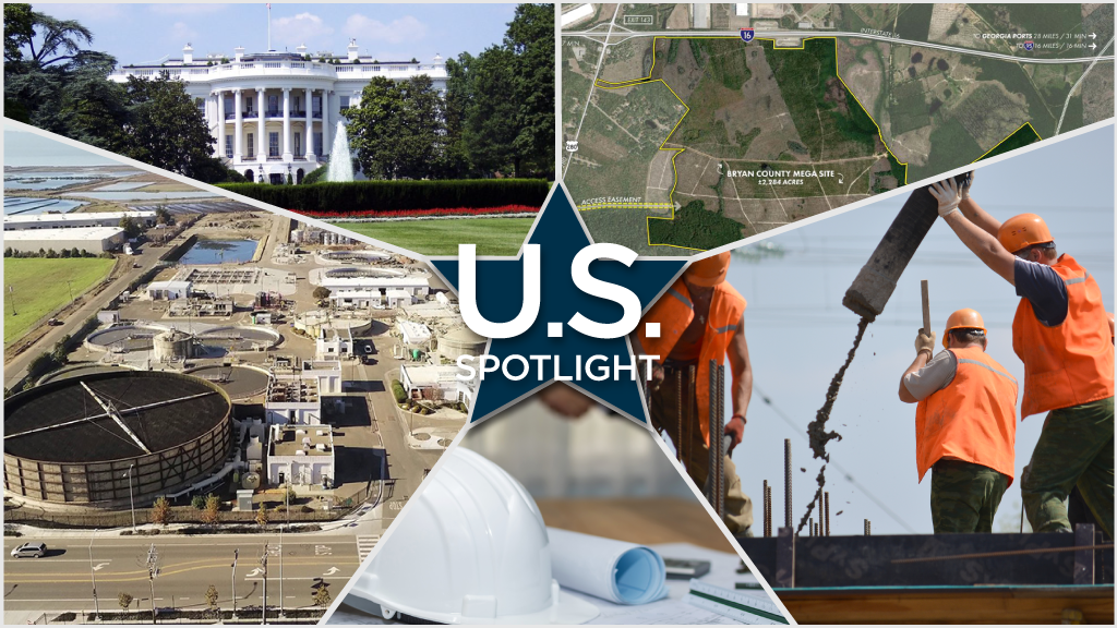 U.S. Spotlight: Concrete pump operator safety; massive EV facility in Georgia; White House looks to speed up infrastructure builds