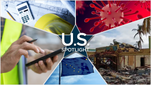 U.S. Spotlight: Hurricane Ian’s wrath; federal COVID aid and infrastructure; embracing technology in construction
