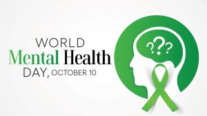 October 10 is World Mental Health Day