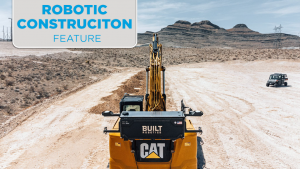 New robots or new brains for machines, heavy equipment’s evolution