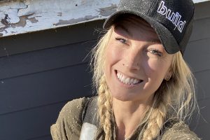 Kate Campbell is a former HGTV star and an advocate for a more inclusive construction industry that works to make space for women and other groups that previously might not have considered the skilled trades as a career.