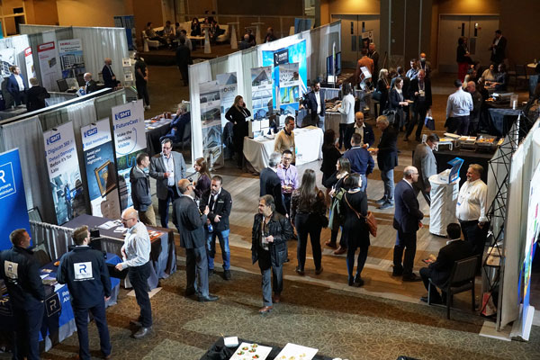 Presented by the Ontario Building Envelope Council, the two-day Canadian Conference on Building Science and Technology in Woodbridge, Ont., featured a number of seminars and trade show with 30 exhibiters.  