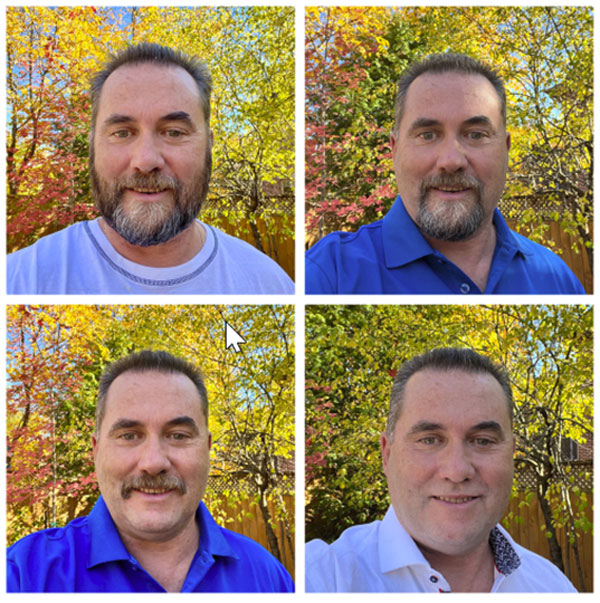 Gillam Group president Craig Lesurf is taking part in the Movember fundraiser to raise money for men’s health. Lesurf shaved off his facial hair and has been growing it back throughout the month.