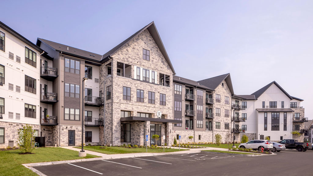 Big-D Midwest completes construction on The Reserve at Sono in Vadnais Heights