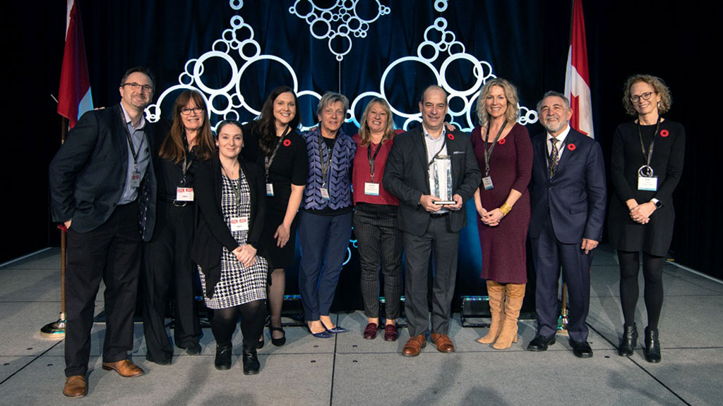 Workplace Safety North Wins Excellence Canada award for healthy workplaces