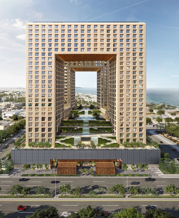 The Four Seasons Hotel and Private Residences Jeddah at the Corniche in Saudi Arabia is scheduled to open in 2024. Private residences will range from 3,230 to 11,500 square feet.