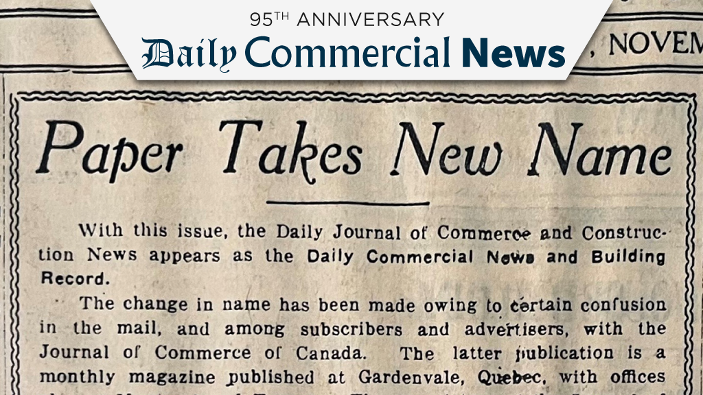 What’s in a name? DCN archives let us know