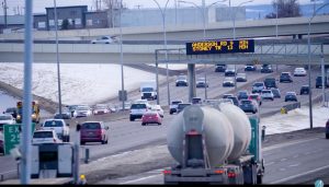 The Deerfoot Trail will receive large-scale improvements starting next year to improve travel times on one of Calgary’s busiest travel corridors.