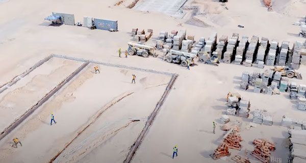 To develop well-trained artificial intelligence, researchers need a giant number of well-diversified training images of construction scenes, says University of Toronto assistant professor Daeho Kim.