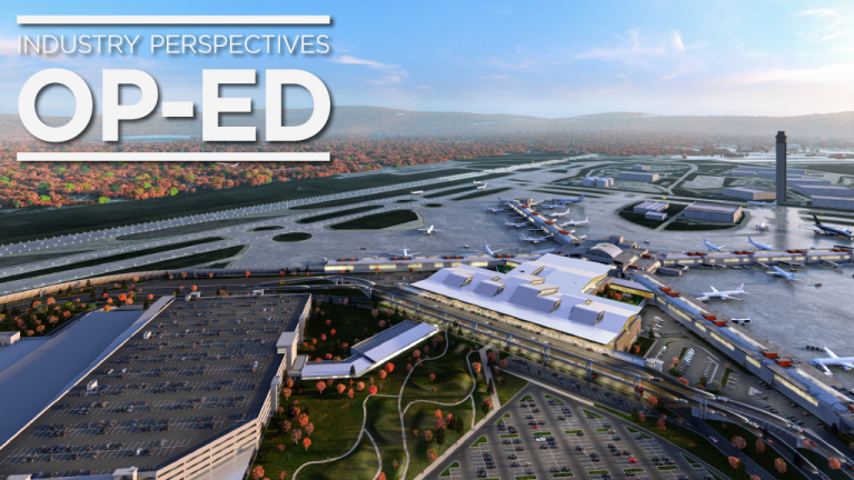 The Pittsburgh International Airport’s Terminal Modernization project, which luis vidal + architects worked on in association with Gensler and HDR, includes recycling or reusing at least three-quarters of construction waste.