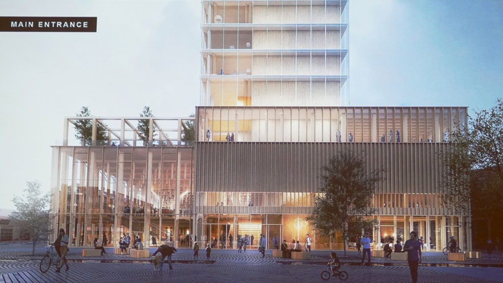 Sweden’s super tall mass timber Sara Cultural Centre a beacon for development