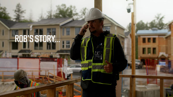 Rob Tournour began drinking alcohol at age 15. In construction, he'd spend the day on the job and, immediately after putting down the tools, would head to the bar or the back of his pickup truck to get a cold one. Tournour, now sober, tells his story in the Building Hope: Substance Abuse in the Trades video.
