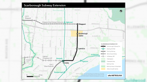 Aecon consortium selected for Scarborough Subway Extension Stations, Rail and Systems