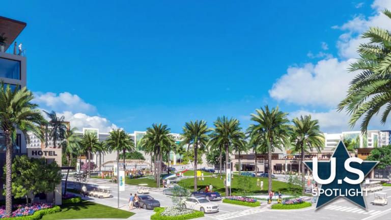 A massive $1-billion redevelopment project on the 80-acre Southland Mall site in Cutler Bay, Fla., 20 miles south of Miami, will feature more than 4,000 residential units.