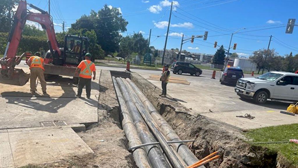 Niagara sewer rehabilitation project a trenchless success story