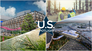 U.S. Spotlight: Life science grows in Texas; designing the airport of the future; preserving biodiversity