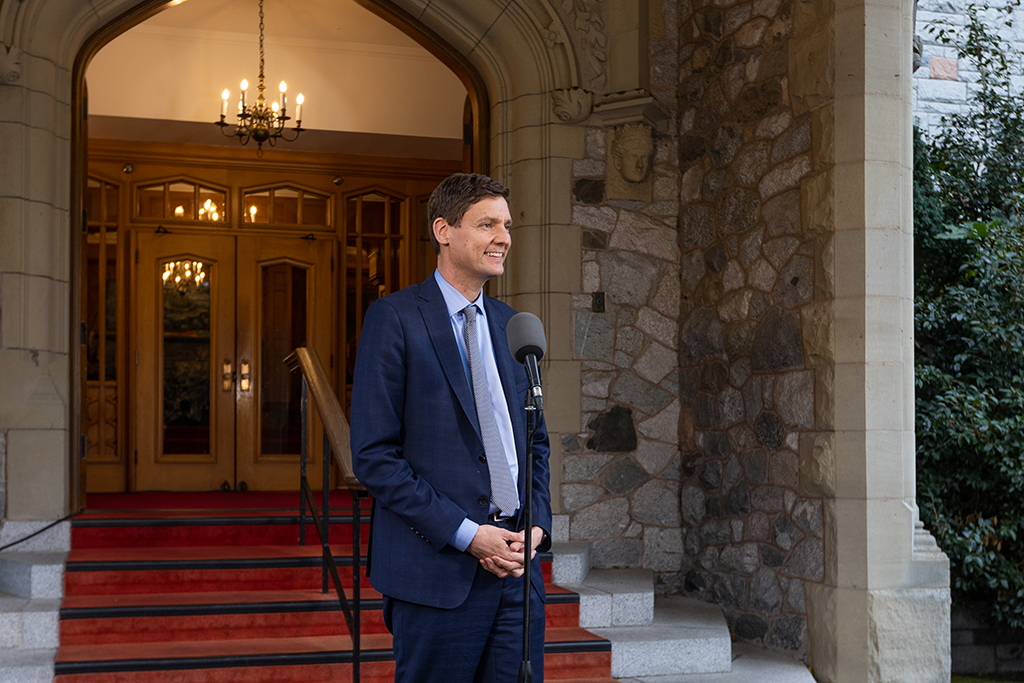 B.C. Premier David Eby to reveal new cabinet with health, safety, housing priorities
