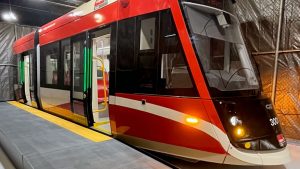 Green Line receives new LRV mock-up
