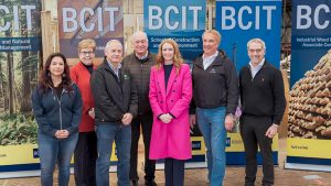 BCIT receives $2.5 million contribution from Forestry Sector towards new complex