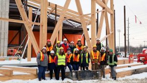 Canadian Canoe Museum begins to take shape