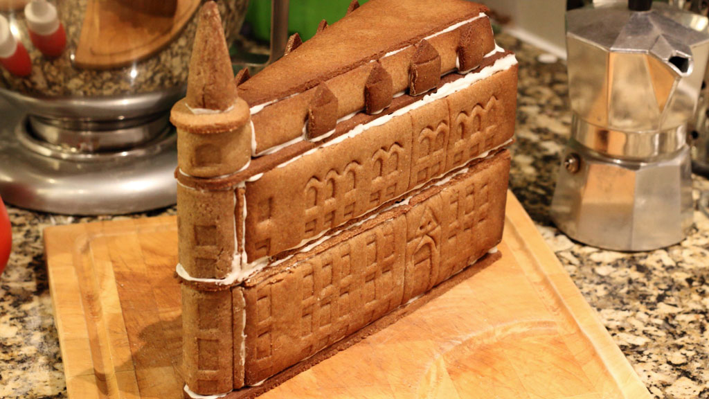Sweet: Gingerbread City submissions on display online and in-person