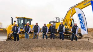 Ground broken on SMS Equipment’s $30M expansion in northern Ontario