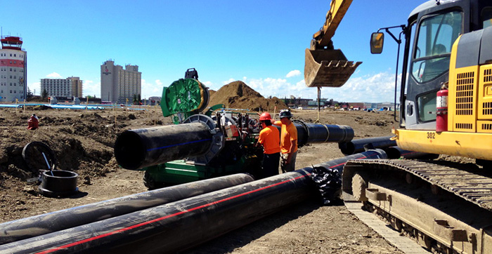 A CCE award winner, the Blatchford District Energy System Phase 1 project in Edmonton was designed with a district energy system by Associated Engineering.